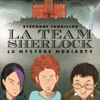 La team Sherlock, Le mystère Moriarty, Stéphane Tamaillon